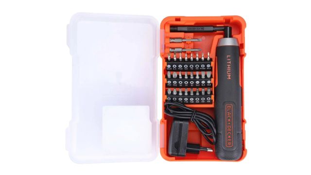 BLACK+DECKER Cordless Standard Screwdriver