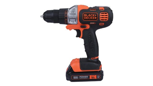 BLACK+DECKER MT218K-GB Cordless Drill