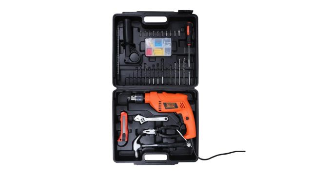 BLACK+DECKER Power & Hand Tool Kit (100 Tools)