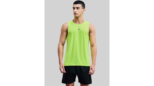 BOLDFIT Men Round Neck Sleeveless Gym Innerwear Vest