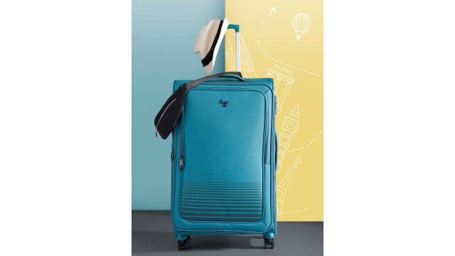 Baggit Viber 77 cm Large Trolley Suitcase