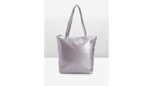 Baggit Women’s Solid Glossy Structured Shoulder Bag