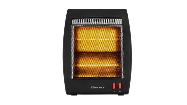 Bajaj Black RHX-2 Halogen Heater