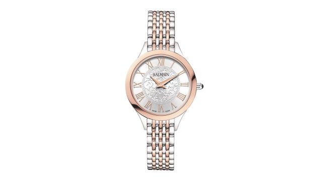 Balmain DE BALMAIN II MINI Women Silver-Toned Swiss Made Analogue Watch B39183312