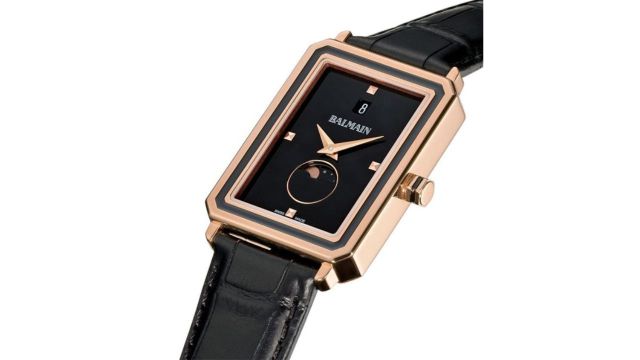 Balmain Women Dial & Leather Straps Analogue Watch