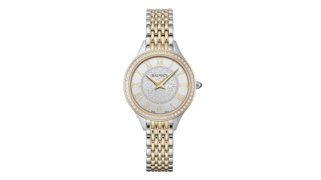 Balmainii mini Women Round Dial & Stainless Steel Bracelet Style Analogue Watch B39173912
