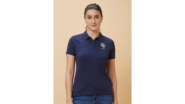 Being Human Polo Collar Slim Fit T‑shirt