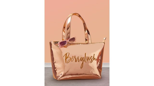 Berrylush Embroidered Shoulder Bag Handbag