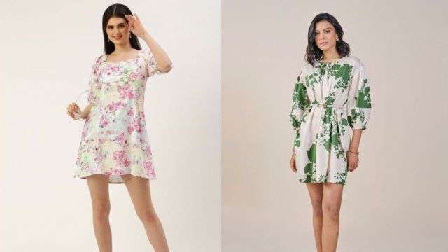 Best AND Dresses on Myntra
