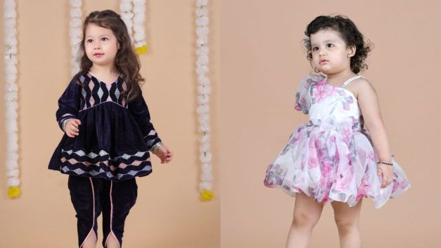 Best BAESD Festive Outfits for Kids on Myntra