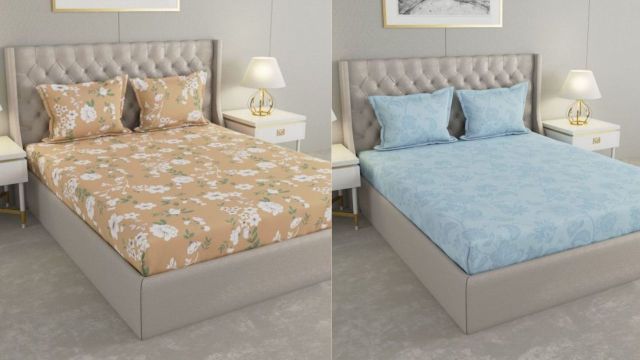 Best Bedsheets by Raymond Home on Myntra