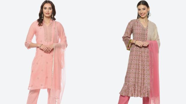 Best Biba Plus-Size Festive Outfits on Myntra