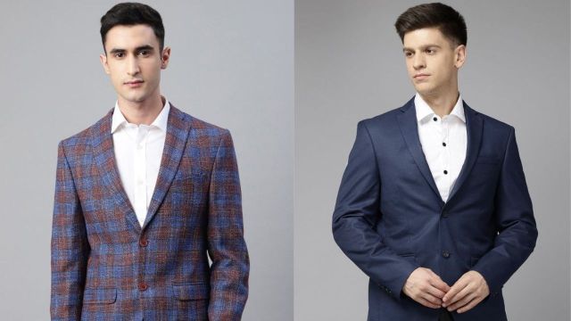 Best Blackberrys Blazers on Myntra