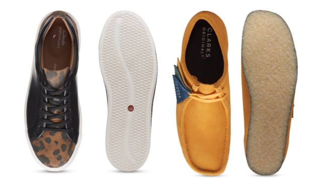 Best Clarks Footwear Picks on Myntra