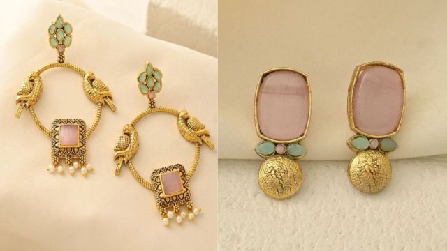 Best Dastoor earrings on Myntra