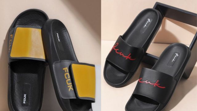 Best FCUK Slides & Flip-Flops on Myntra