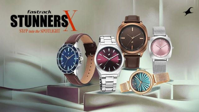 Best Fastrack Stunners X to check out