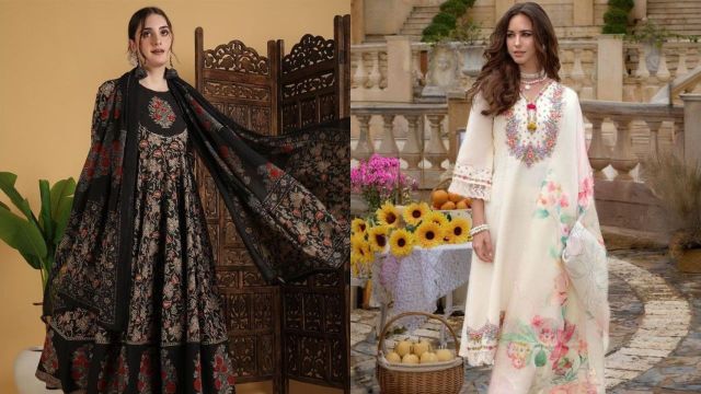 Best Floral Ethnic Outfits on Myntra