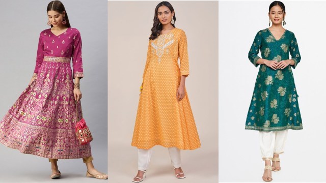 Best Global Desi Kurtas for Women to Check Out