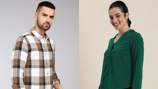 Best HERE&NOW Shirts on Myntra