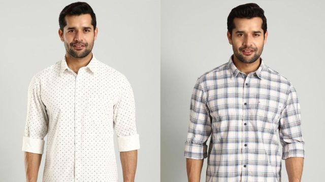 Best Indian Terrain Shirts on Myntra