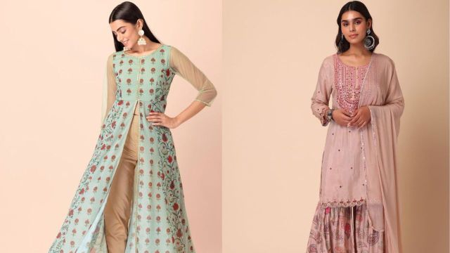 Best Indya Festive Outfits on Myntra