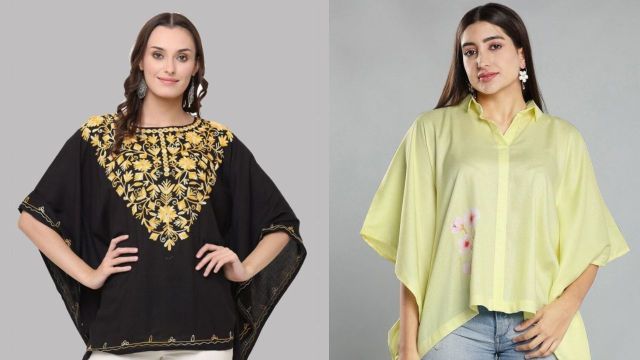 Best Kaftan Tops for Women on Myntra