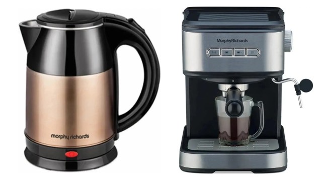 Best Kettles and Coffee Makers by Morphy Richard’s
