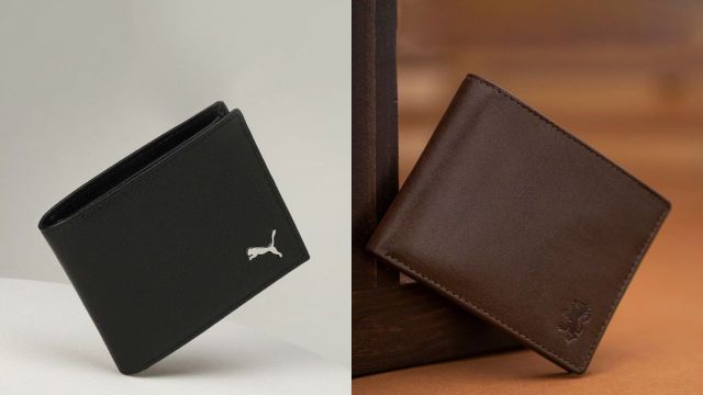 Best Leather Wallets for Men on Myntra