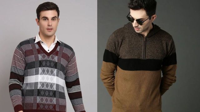 Best Men's Sweaters on Flipkart