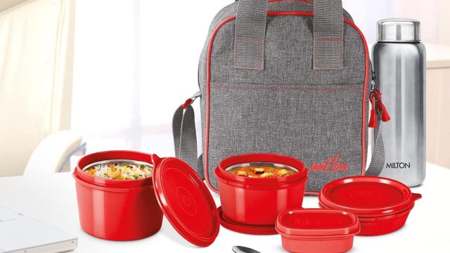 Best Milton Insulated Flasks & Lunch Sets on Myntra