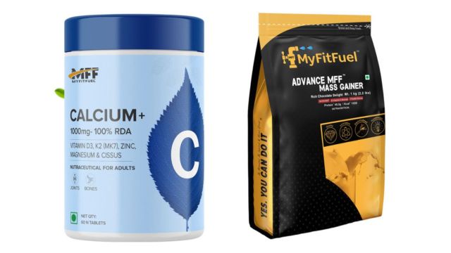 Best MyFitFuel supplements on Myntra