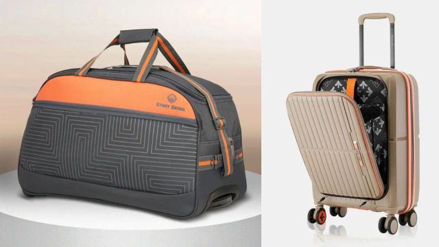 Best Nasher Miles Luggage Picks on Flipkart