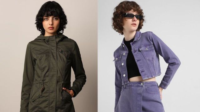 Best ONLY Denim Jackets on Myntra