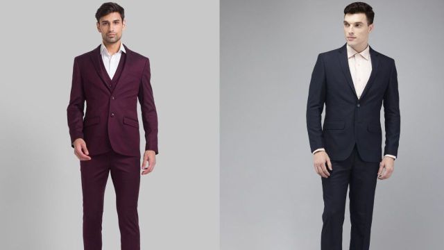Best Park Avenue Suits on Myntra