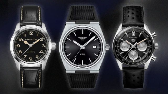 Best Premium Black Dial Watches on Myntra