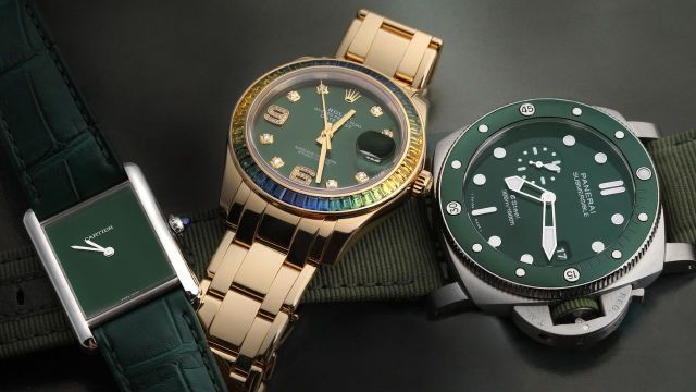 Best Premium Green Dial Watches on Myntra