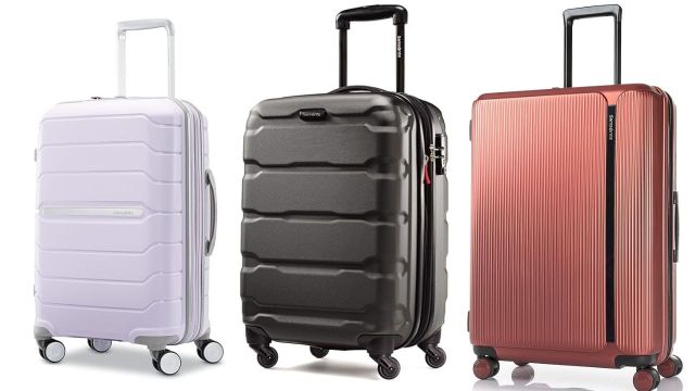 Best Samsonite Suitcases on Amazon