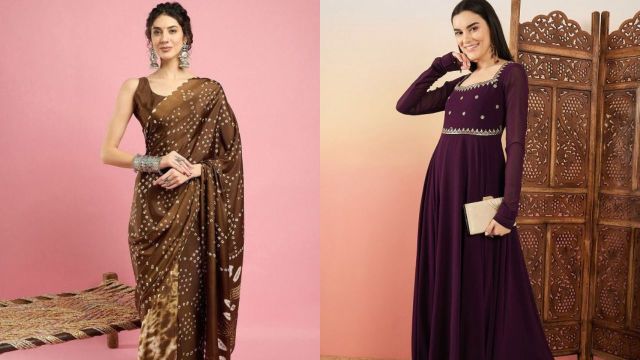 Best Sangria Festive Outfits on Myntra