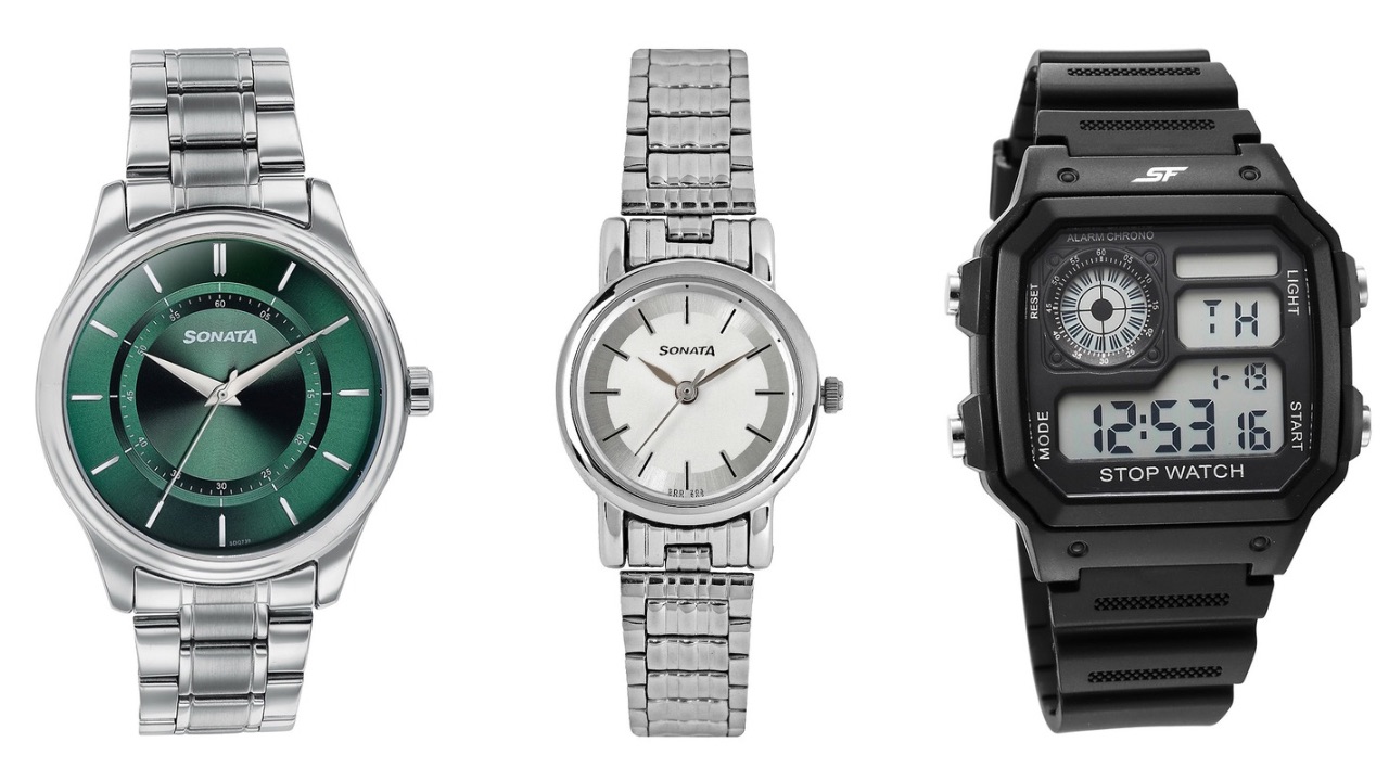 Myntra Big Fashion Festival: Sonata Watches & Budget Timepieces | IE Choice