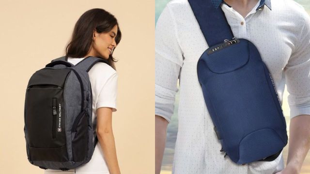 Best Swiss Military Travel Bags on Myntra