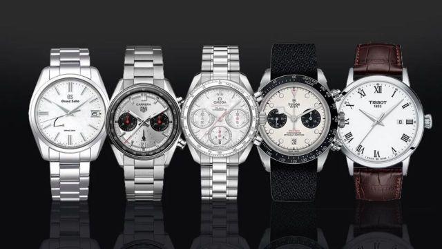 Best Swiss Watches with White Dial on Myntra