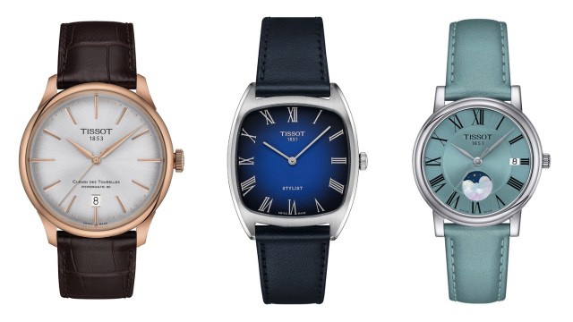 Best Tissot Watches with Leather Straps