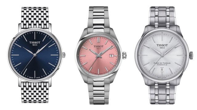 Best Tissot Watches with a Stainless Steel Strap