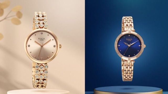 Best Titan Raga Watches on Myntra