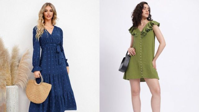 Best V-Neck Dresses to check out