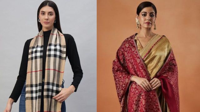 Best Winter Scarves & Stoles on Myntra