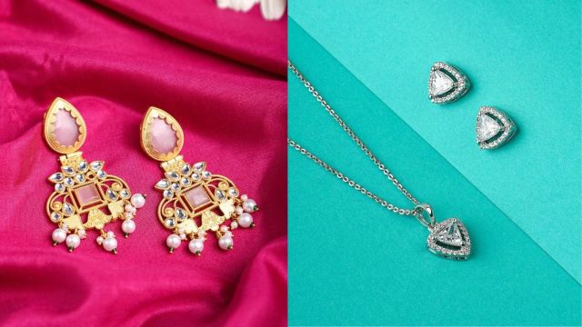 Best Yellow Chimes Jewellery Picks on Myntra