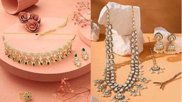 Best Zaveri Pearls necklaces on Amazon