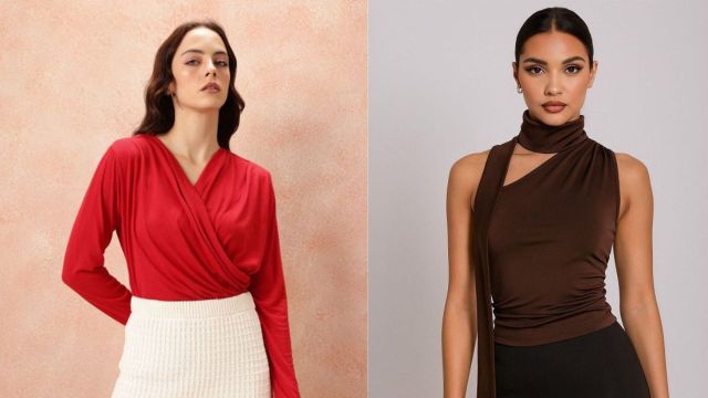 Best draped tops to check out